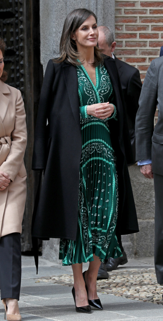 letizia shock 14 aprile