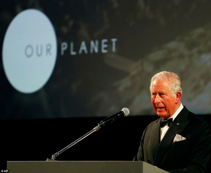our planet charles speech