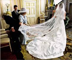 autumn phillips wedding dress back