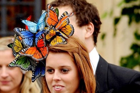 butterflies fascinator