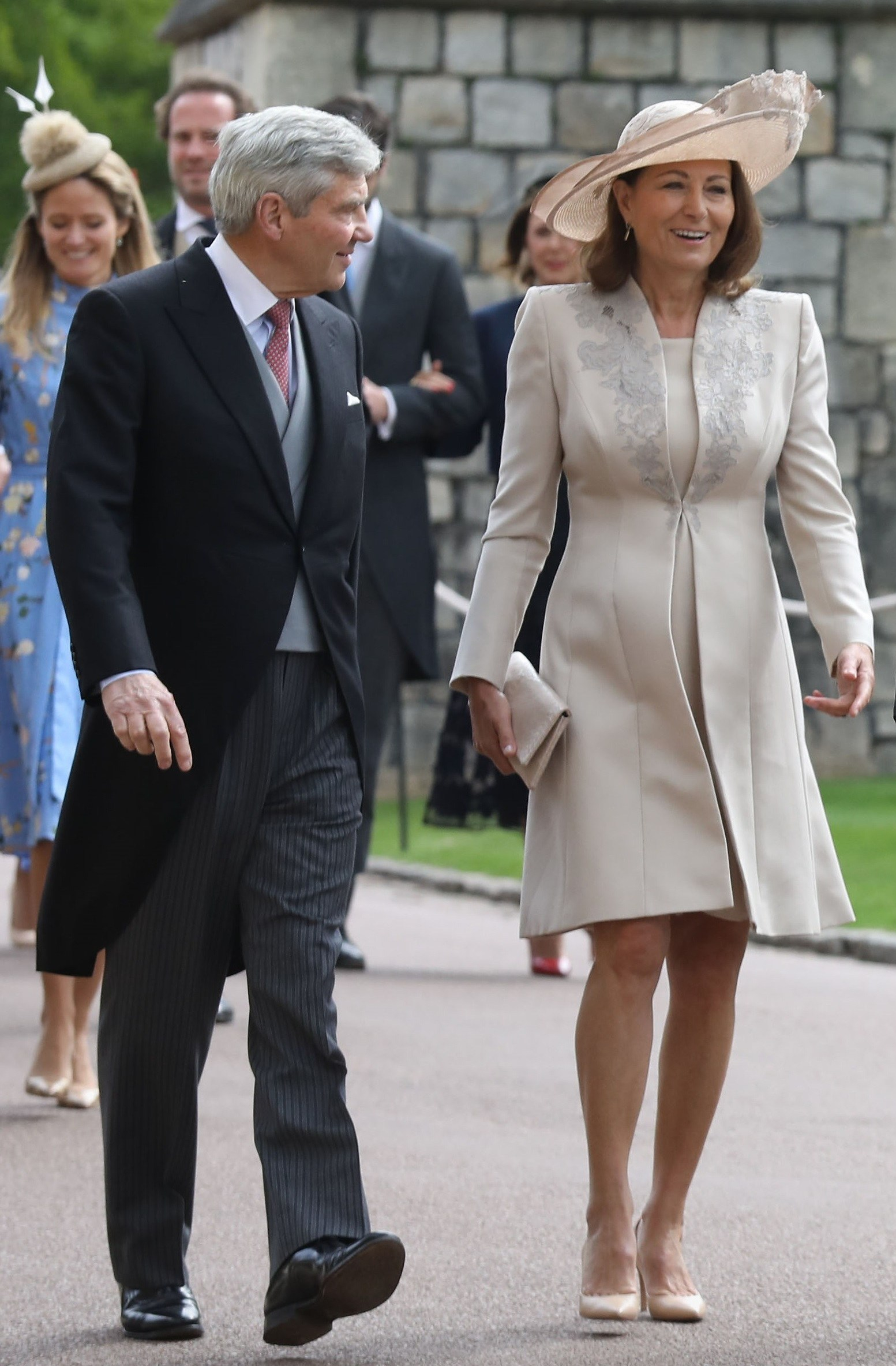 carole gabriella wedding