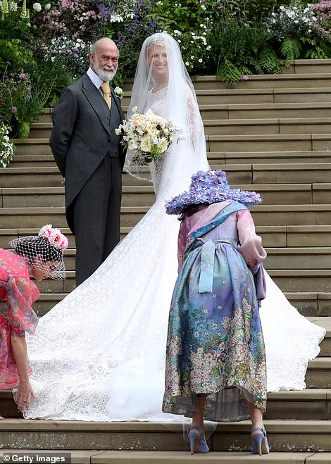 gabriella wedding train 2