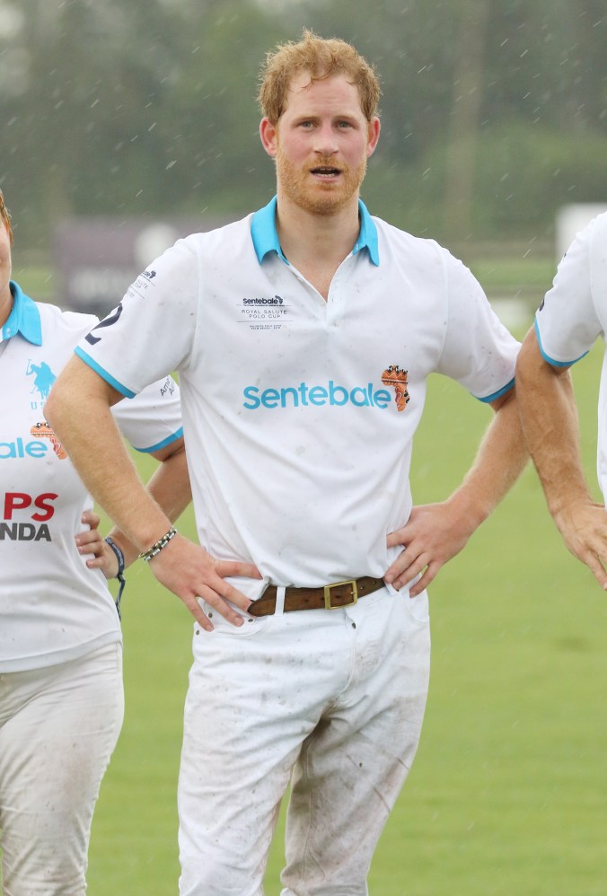 Sentebale Royal Salute Polo Cup WIth Prince Harry - Polo Match