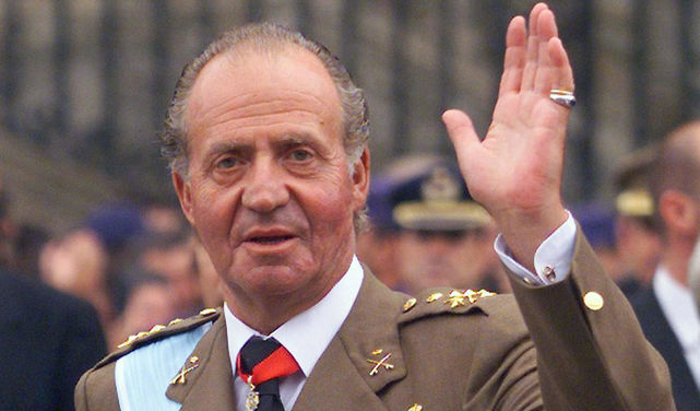 juan carlos se retira
