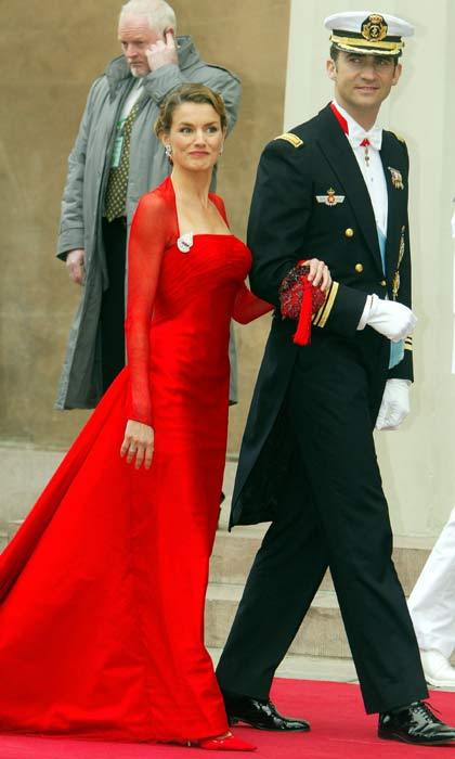 letizia danish wedding