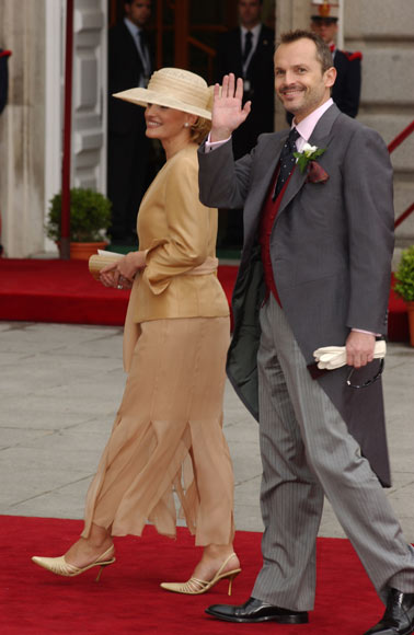 miguel bosè boda real