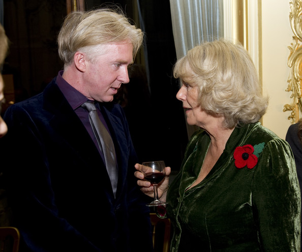 philip treacy &amp; camilla