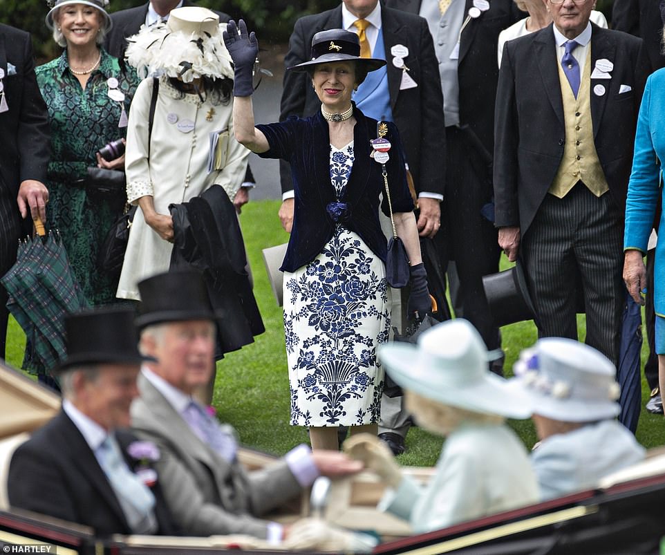 ascot 19 2nd day Anne