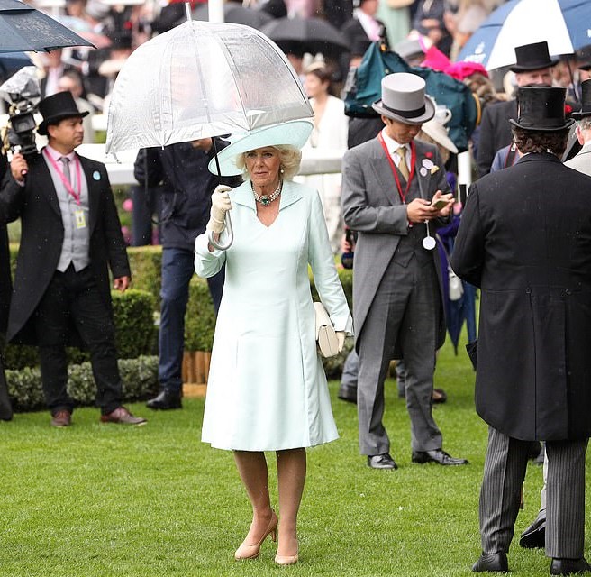 ascot 19 2nd day Camilla