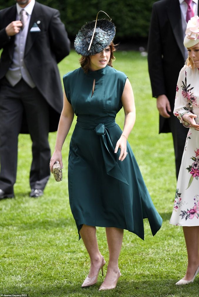 ascot 19 ladies day eugenie