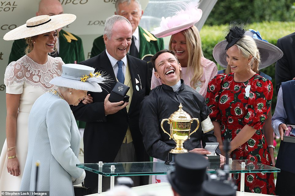 ascot 19 ladies day frankie gold cup