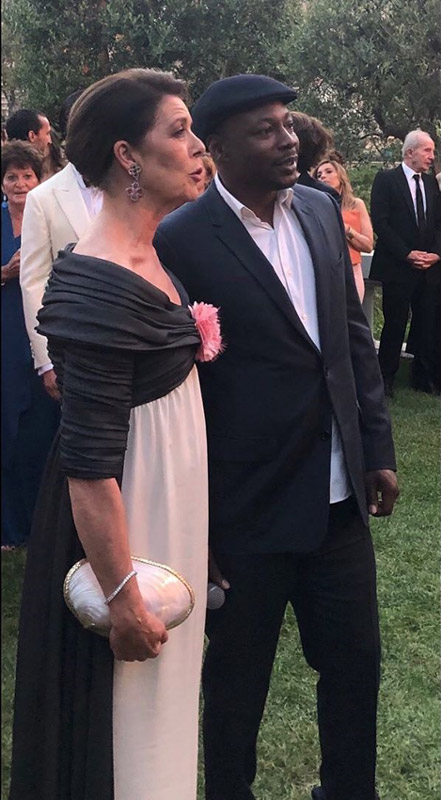 charlotte dimitri wedding caroline