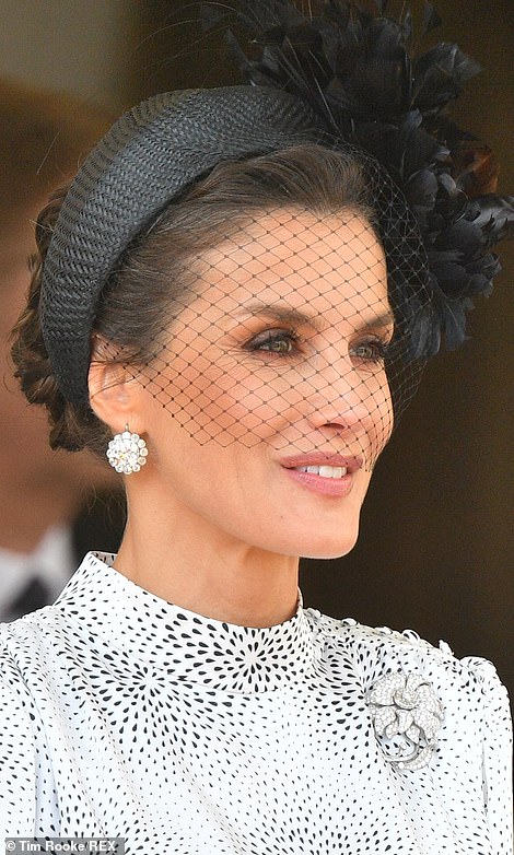 garter day letizia