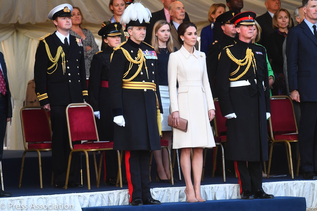 kate beating retreat