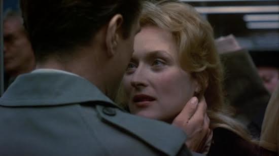 meryl falling in love