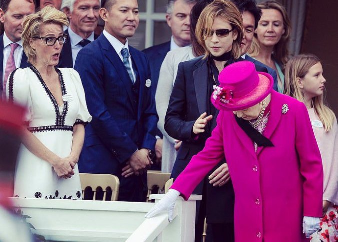 queen &amp; yoshiki scarf