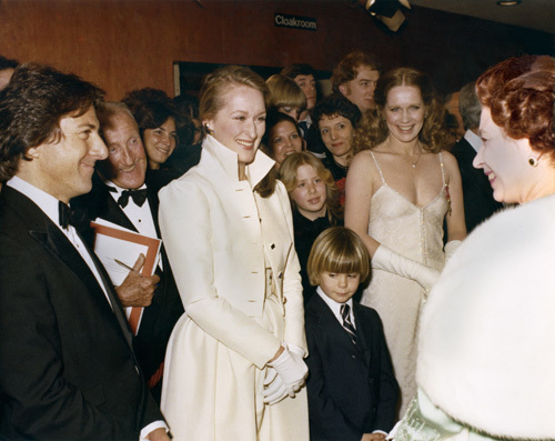 the queen and Meryl