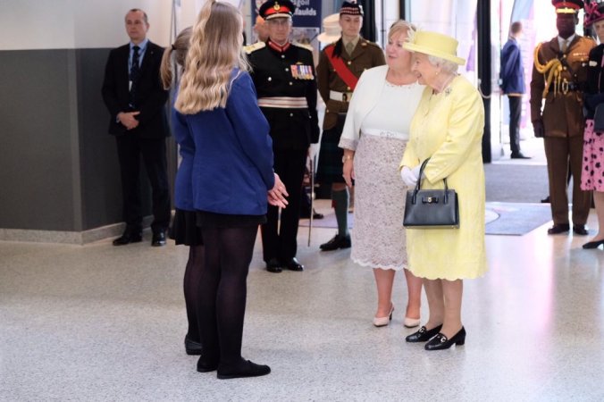 the queen in scotland