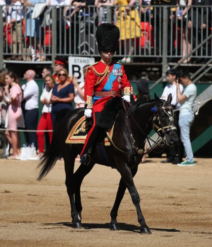 trooping the colour andrew