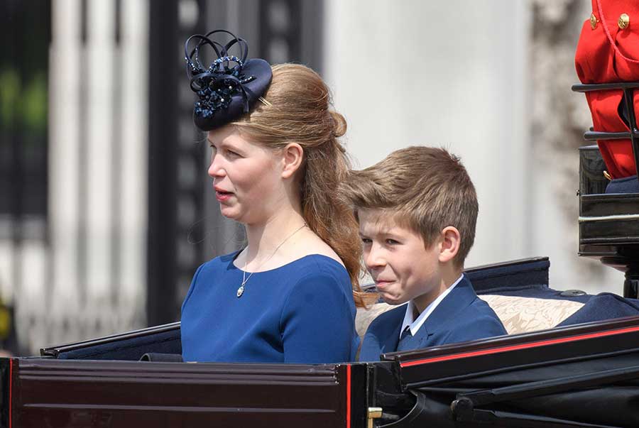 trooping the colour louise james