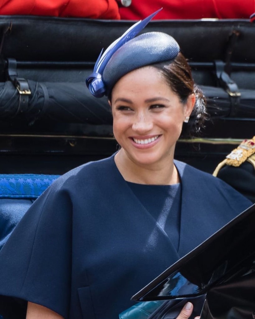 trooping the colour meghan