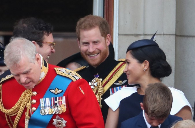 trooping the colour meghan 2