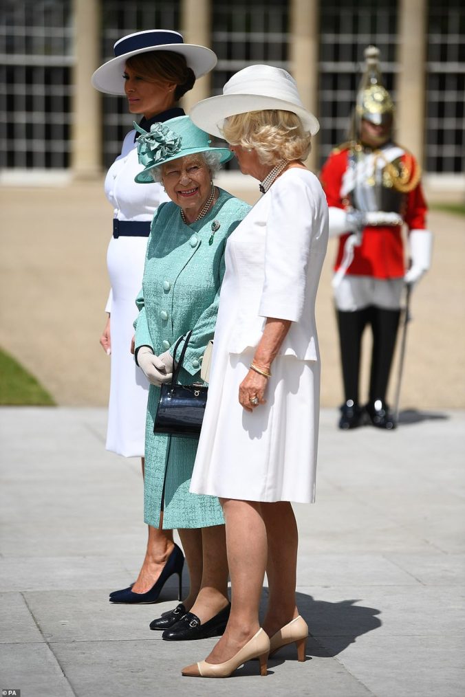 UK USA queen-camilla