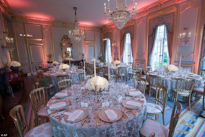 UK USA winfield dinner