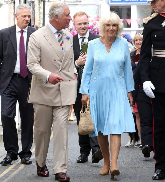 Camilla in Cornwall