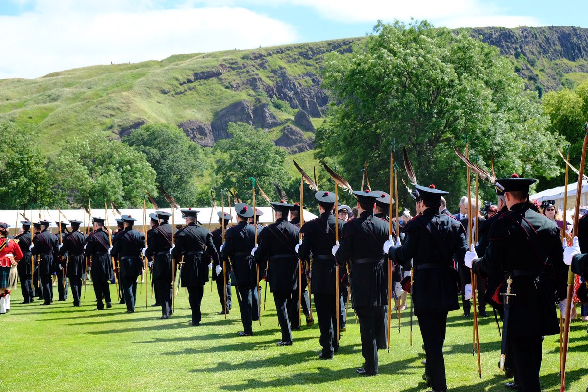 holyrood garden party archers