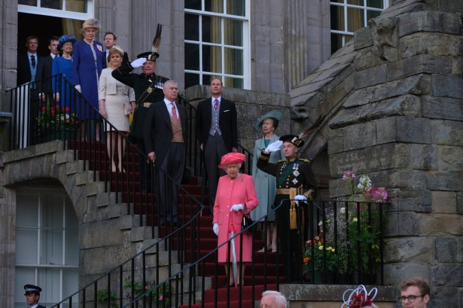 holyrood garden party
