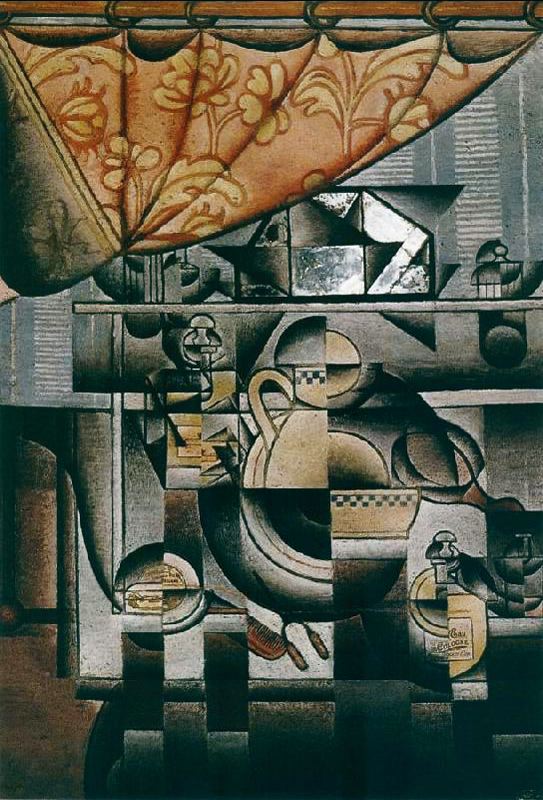 juan gris-le lavabo