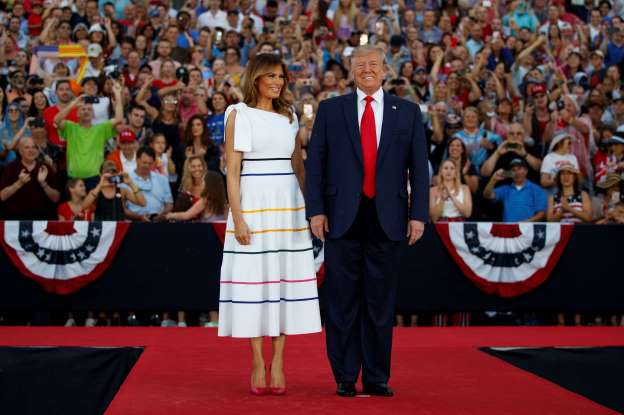 melania independence day
