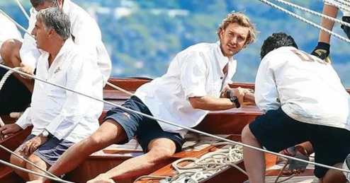 pierre casiraghi sailing
