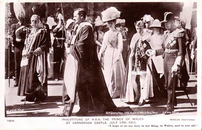 pow investiture 1911