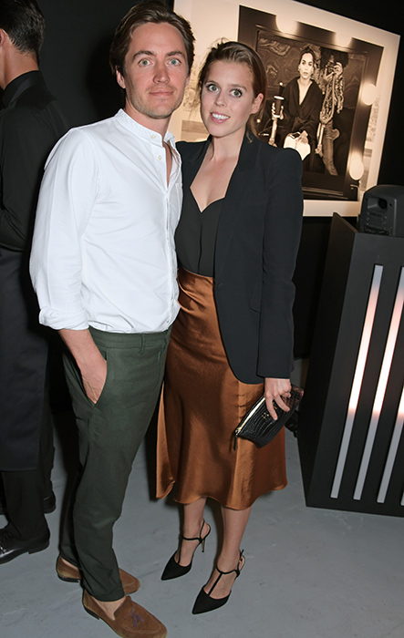 beatrice and boyfriend