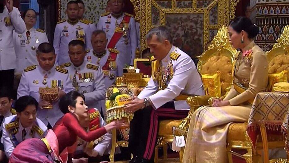 thai king august wedding