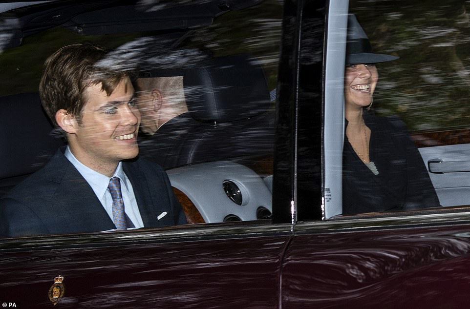 armstrong-jones children in balmoral