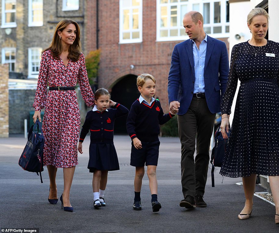 cambridges at school 2