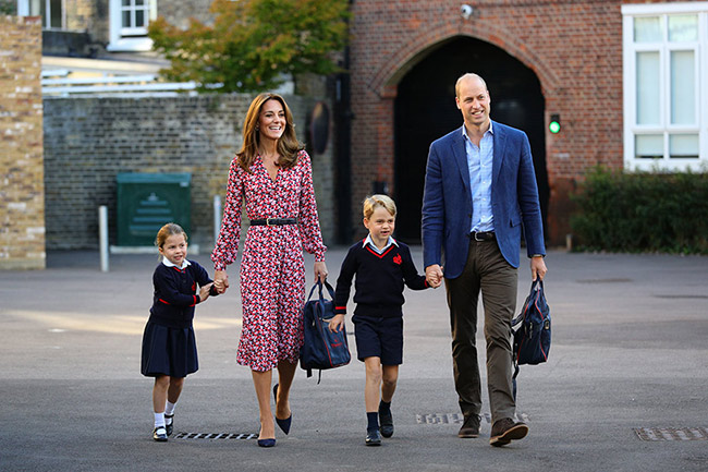 cambridges at school