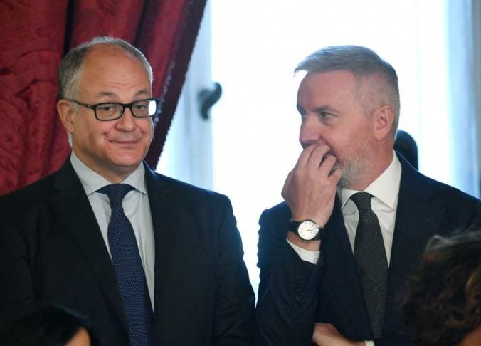 giuramento gualtieri