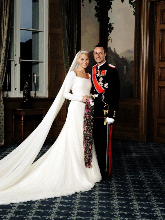 Haakon and Mette-Marit wedding