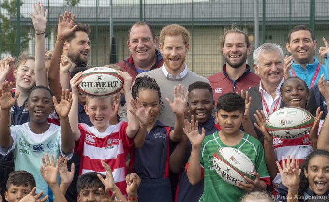 harry rugby school