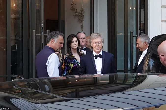 misha wedding sir paul