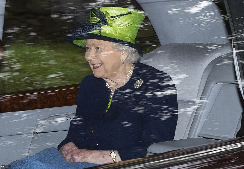 the queen lime hat balmoral