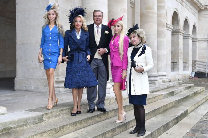 bonaparte arco mariage borbone