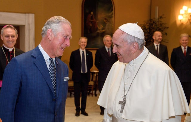 charles and the pope
