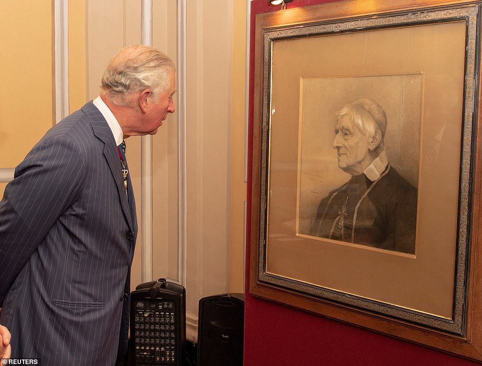 Charles Newman canonisation 2