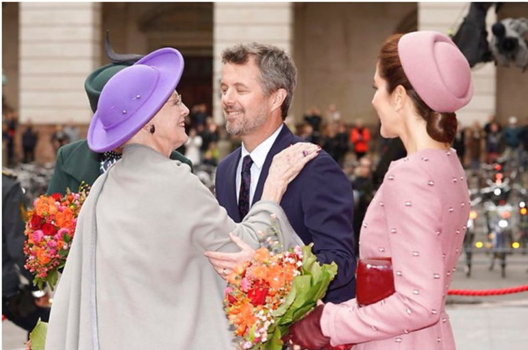 danish royals parliament opening 2019 2