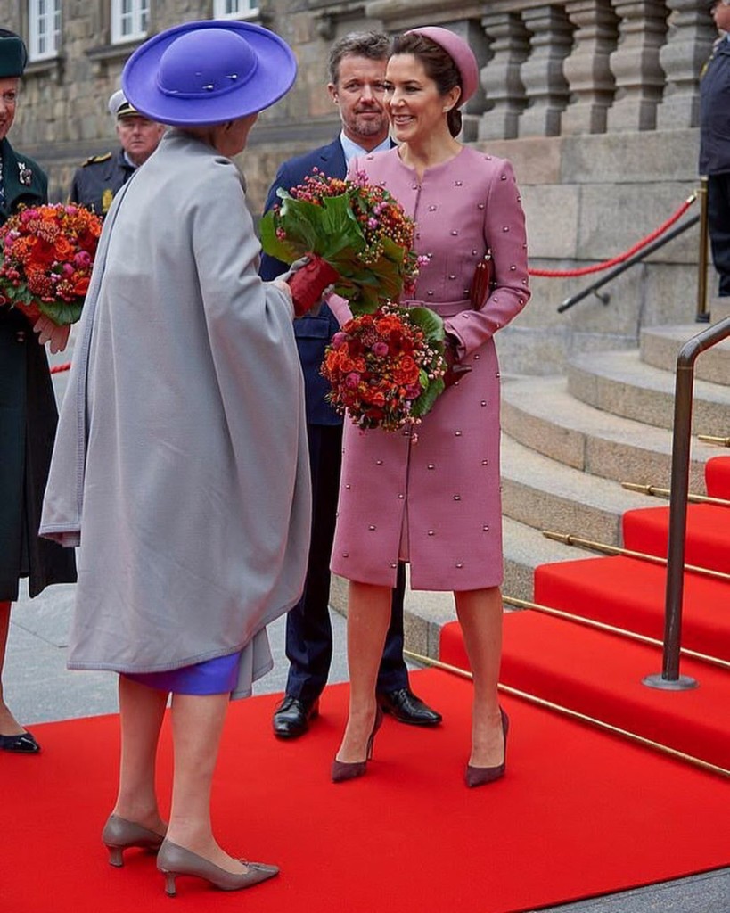 danish royals parliament opening 2019 3